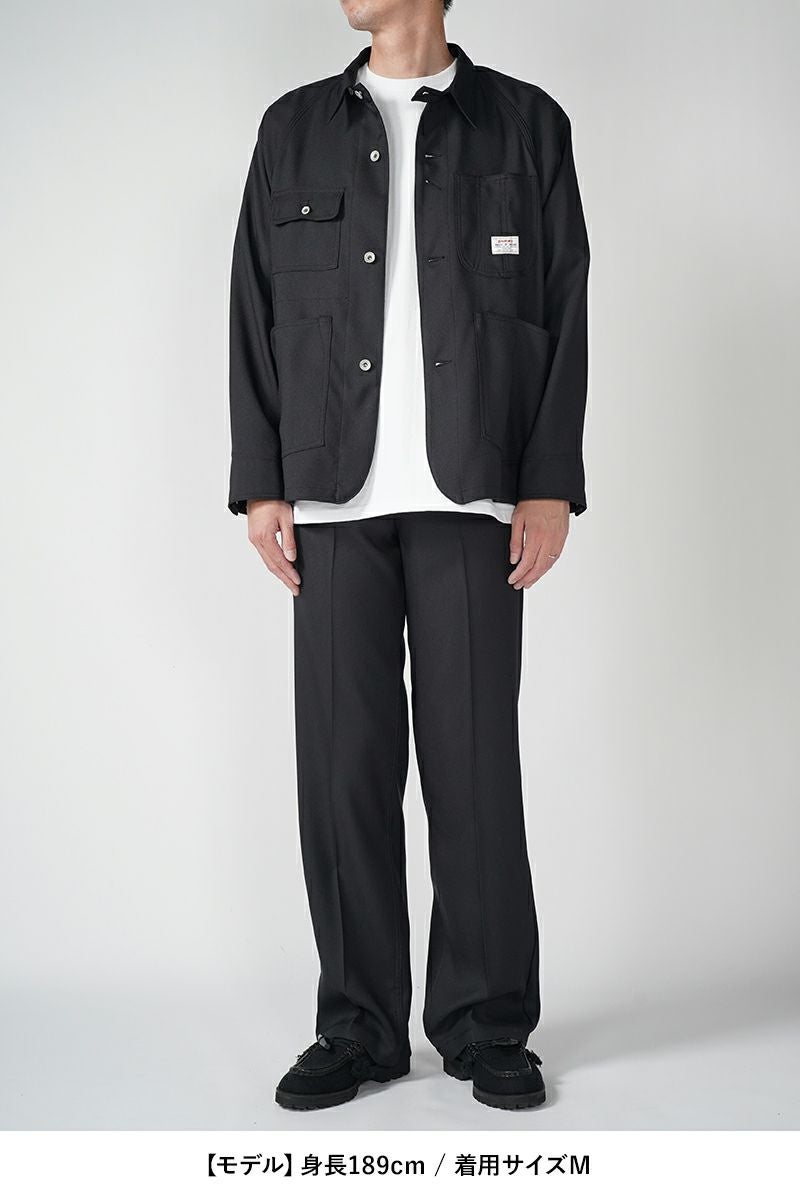 DAIRIKU(ダイリク)Polyester Cover All ポリエステルカバーオール 24AW P-2 -6