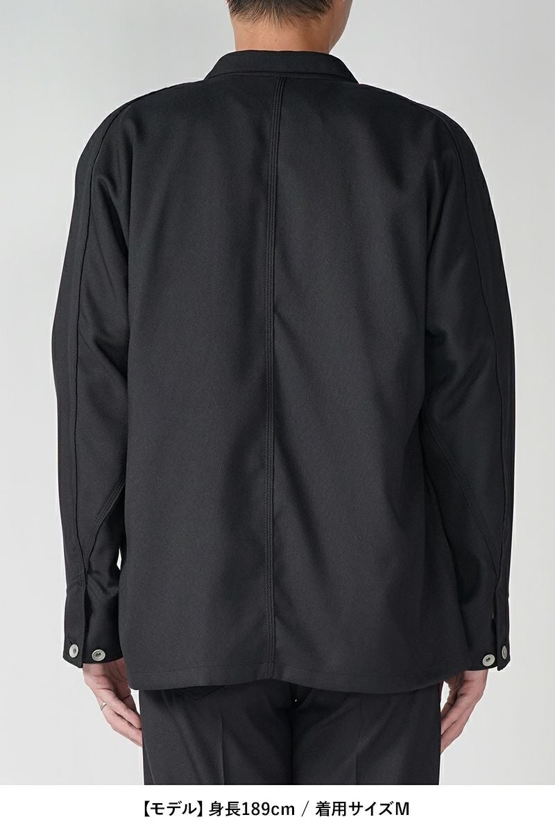 DAIRIKU(ダイリク)Polyester Cover All ポリエステルカバーオール 24AW P-2 -10