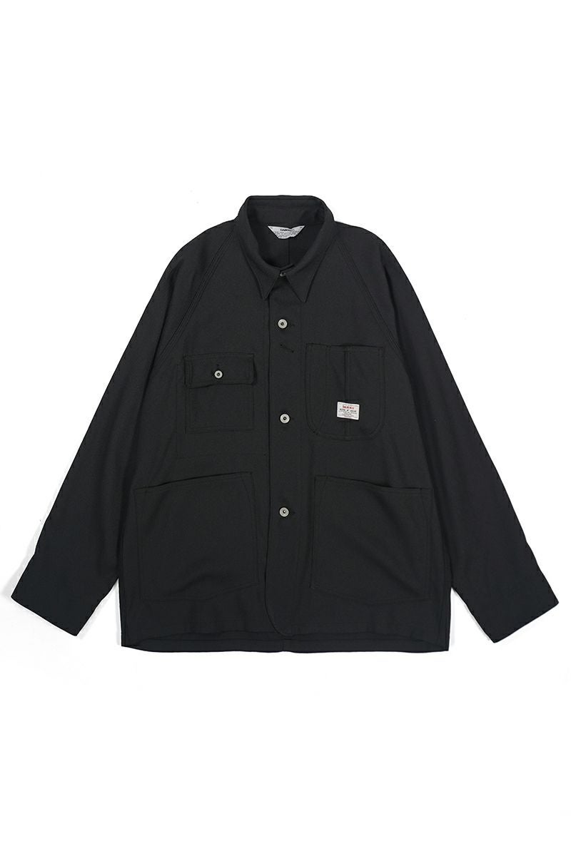 DAIRIKU(ダイリク)Polyester Cover All ポリエステルカバーオール 24AW P-2 -11