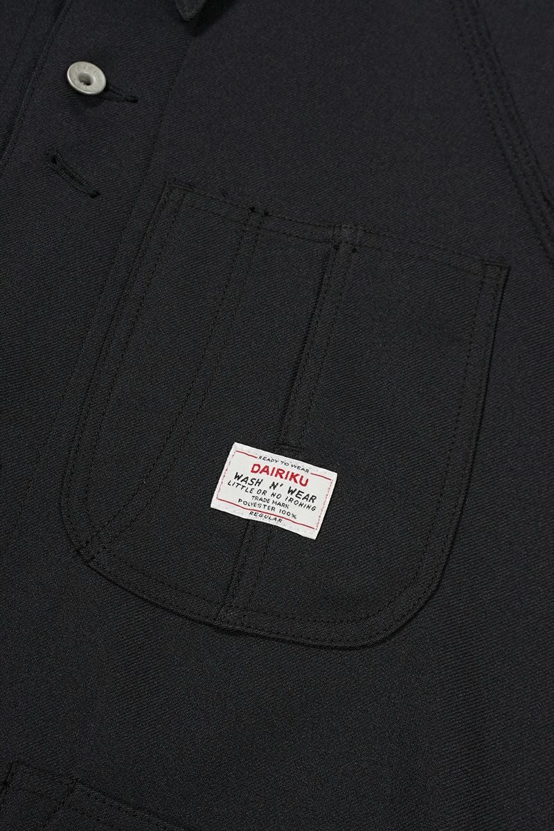 DAIRIKU(ダイリク)Polyester Cover All ポリエステルカバーオール 24AW P-2 -15