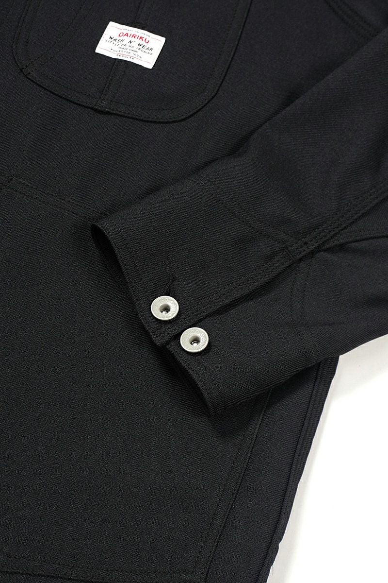 DAIRIKU(ダイリク)Polyester Cover All ポリエステルカバーオール 24AW P-2 -19