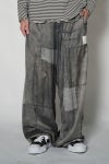 Maison MIHARA YASUHIRO(メゾン ミハラヤスヒロ)Repair Satin Pants リペアサテンパンツ B13PT092 -9