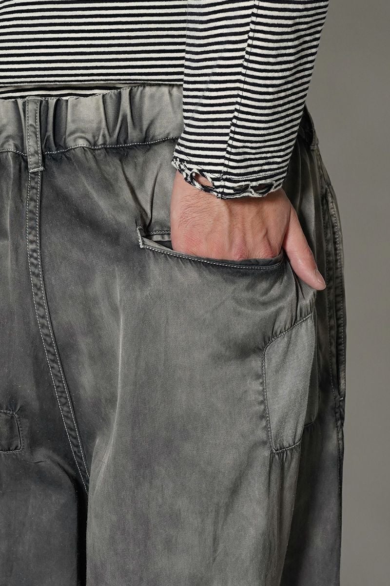 Maison MIHARA YASUHIRO(メゾン ミハラヤスヒロ)Repair Satin Pants リペアサテンパンツ B13PT092 -11