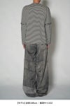 Maison MIHARA YASUHIRO(メゾン ミハラヤスヒロ)Repair Satin Pants リペアサテンパンツ B13PT092 -14