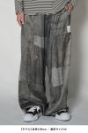 Maison MIHARA YASUHIRO(メゾン ミハラヤスヒロ)Repair Satin Pants リペアサテンパンツ B13PT092 -15