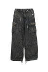 Maison MIHARA YASUHIRO(メゾン ミハラヤスヒロ)Satin Cargo Pants サテン カーゴパンツ K13PT222