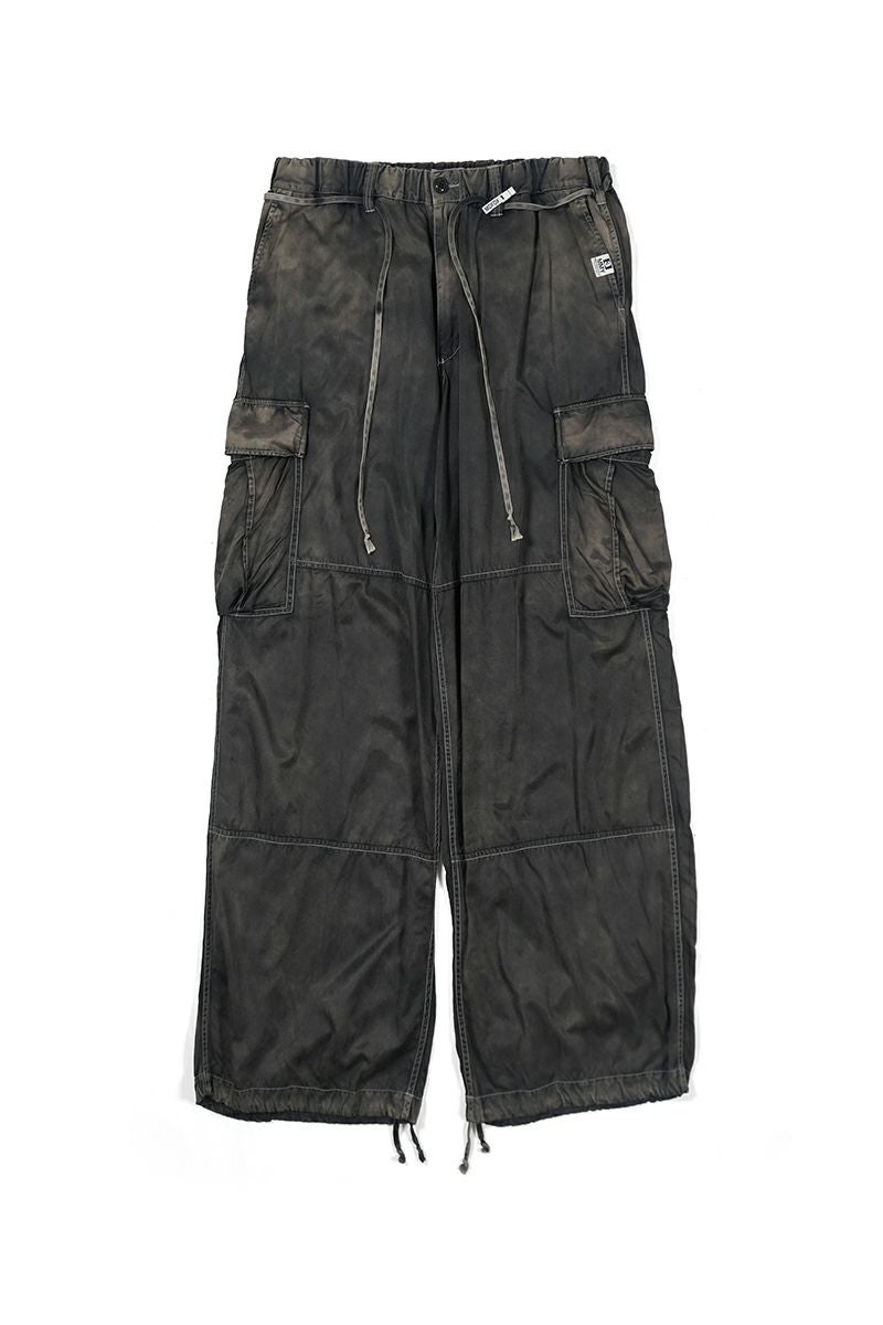 Maison MIHARA YASUHIRO(メゾン ミハラヤスヒロ)Satin Cargo Pants サテン カーゴパンツ K13PT222