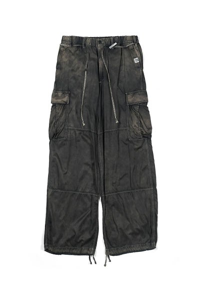 Maison MIHARA YASUHIRO(メゾン ミハラヤスヒロ)Satin Cargo Pants サテン カーゴパンツ K13PT222