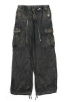 Maison MIHARA YASUHIRO(メゾン ミハラヤスヒロ)Satin Cargo Pants サテン カーゴパンツ K13PT222 -1