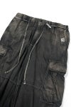 Maison MIHARA YASUHIRO(メゾン ミハラヤスヒロ)Satin Cargo Pants サテン カーゴパンツ K13PT222 -3