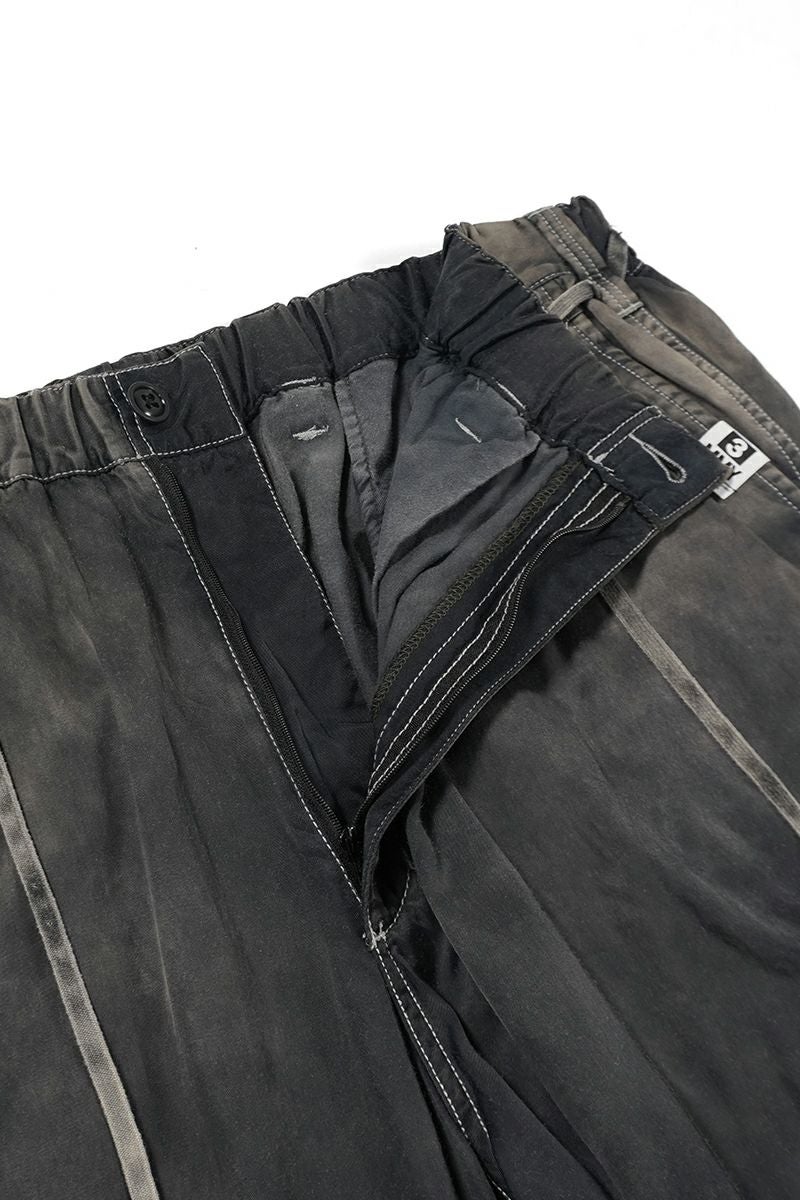 Maison MIHARA YASUHIRO(メゾン ミハラヤスヒロ)Satin Cargo Pants サテン カーゴパンツ K13PT222 -4