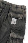 Maison MIHARA YASUHIRO(メゾン ミハラヤスヒロ)Satin Cargo Pants サテン カーゴパンツ K13PT222 -7