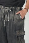 Maison MIHARA YASUHIRO(メゾン ミハラヤスヒロ)Satin Cargo Pants サテン カーゴパンツ K13PT222 -12