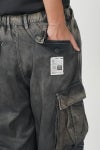 Maison MIHARA YASUHIRO(メゾン ミハラヤスヒロ)Satin Cargo Pants サテン カーゴパンツ K13PT222 -13