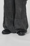 Maison MIHARA YASUHIRO(メゾン ミハラヤスヒロ)Satin Cargo Pants サテン カーゴパンツ K13PT222 -14