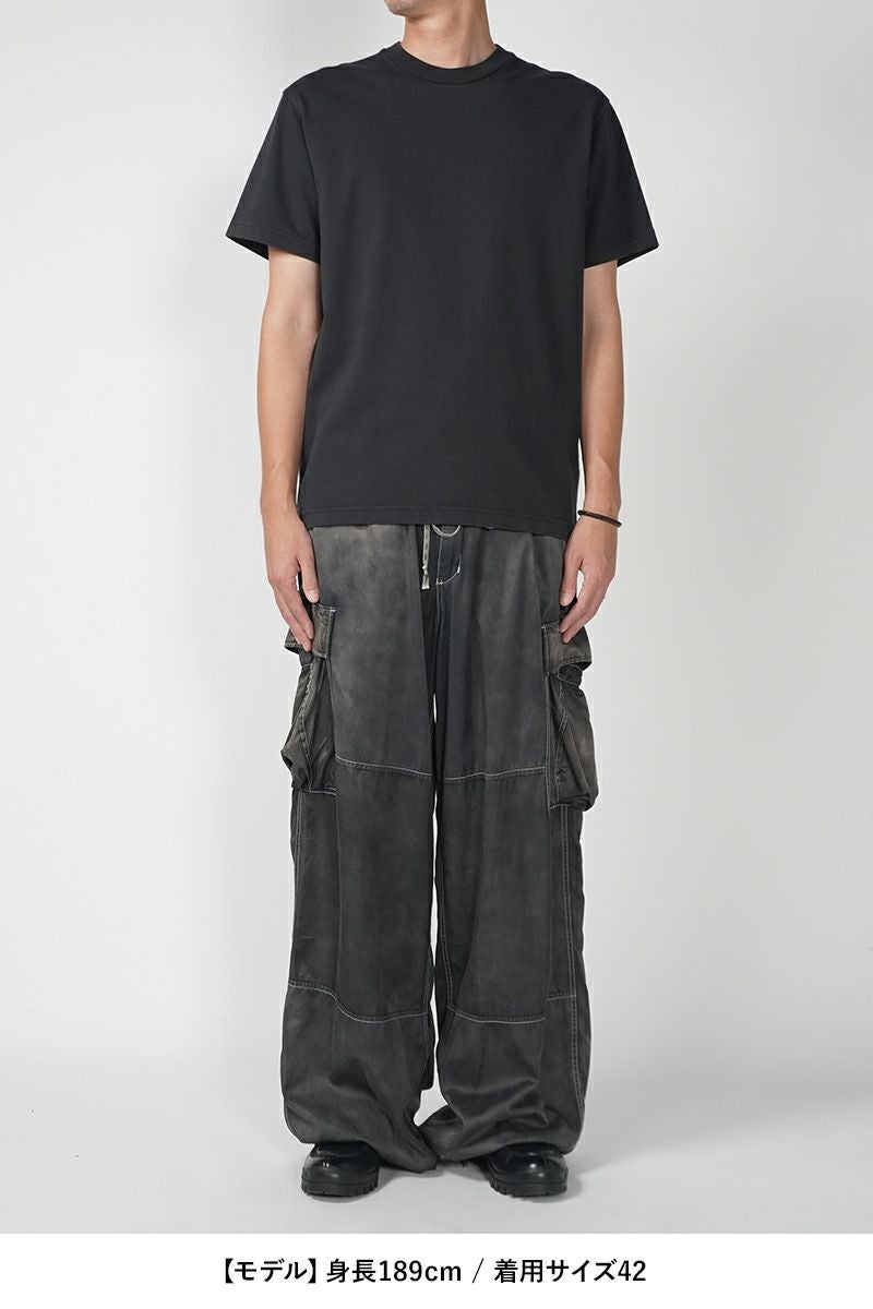 Maison MIHARA YASUHIRO(メゾン ミハラヤスヒロ)Satin Cargo Pants サテン カーゴパンツ K13PT222 -15
