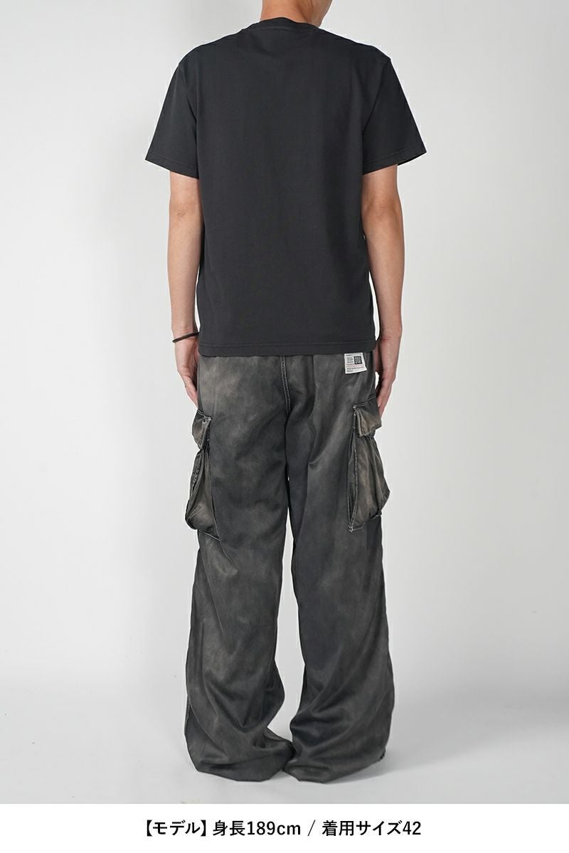 Maison MIHARA YASUHIRO(メゾン ミハラヤスヒロ)Satin Cargo Pants サテン カーゴパンツ K13PT222 -16