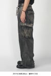 Maison MIHARA YASUHIRO(メゾン ミハラヤスヒロ)Satin Cargo Pants サテン カーゴパンツ K13PT222 -18