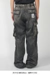 Maison MIHARA YASUHIRO(メゾン ミハラヤスヒロ)Satin Cargo Pants サテン カーゴパンツ K13PT222 -19