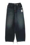 Maison MIHARA YASUHIRO(メゾン ミハラヤスヒロ)Light Denim Wide Pants ライトデニム ワイドパンツ J13PT123 -1