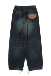 Maison MIHARA YASUHIRO(メゾン ミハラヤスヒロ)Light Denim Wide Pants ライトデニム ワイドパンツ J13PT123 -2