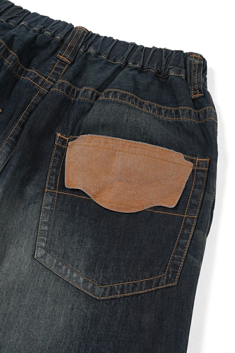 Maison MIHARA YASUHIRO(メゾン ミハラヤスヒロ)Light Denim Wide Pants ライトデニム ワイドパンツ J13PT123 -7