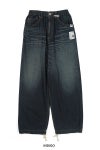 Maison MIHARA YASUHIRO(メゾン ミハラヤスヒロ)Light Denim Wide Pants ライトデニム ワイドパンツ J13PT123 -9