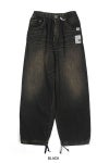 Maison MIHARA YASUHIRO(メゾン ミハラヤスヒロ)Light Denim Wide Pants ライトデニム ワイドパンツ J13PT123 -10