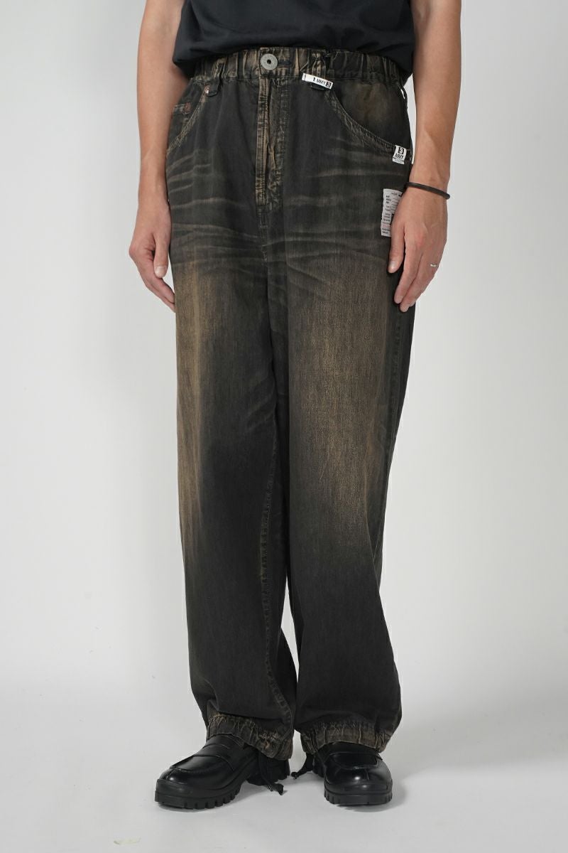 ミハラヤスヒロ MIHARA YASUHIRO デニム J13PT123 Maison MIHARA YASUHIRO(メゾン ミハラヤスヒロ) | Maison MIHARA