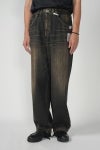 Maison MIHARA YASUHIRO(メゾン ミハラヤスヒロ)Light Denim Wide Pants ライトデニム ワイドパンツ J13PT123 -11