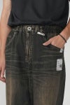 Maison MIHARA YASUHIRO(メゾン ミハラヤスヒロ)Light Denim Wide Pants ライトデニム ワイドパンツ J13PT123 -12