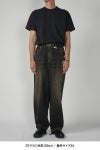 Maison MIHARA YASUHIRO(メゾン ミハラヤスヒロ)Light Denim Wide Pants ライトデニム ワイドパンツ J13PT123 -15