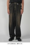 Maison MIHARA YASUHIRO(メゾン ミハラヤスヒロ)Light Denim Wide Pants ライトデニム ワイドパンツ J13PT123 -17