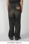 Maison MIHARA YASUHIRO(メゾン ミハラヤスヒロ)Light Denim Wide Pants ライトデニム ワイドパンツ J13PT123 -19