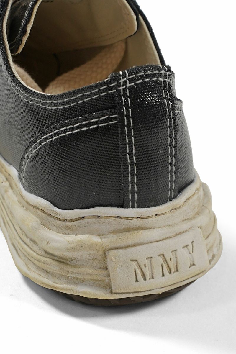 Maison MIHARA YASUHIRO(メゾン ミハラヤスヒロ)HANK SL COATING LOW ハンク オリジナルソール コーティングローカットスニーカー A13FW731 -9