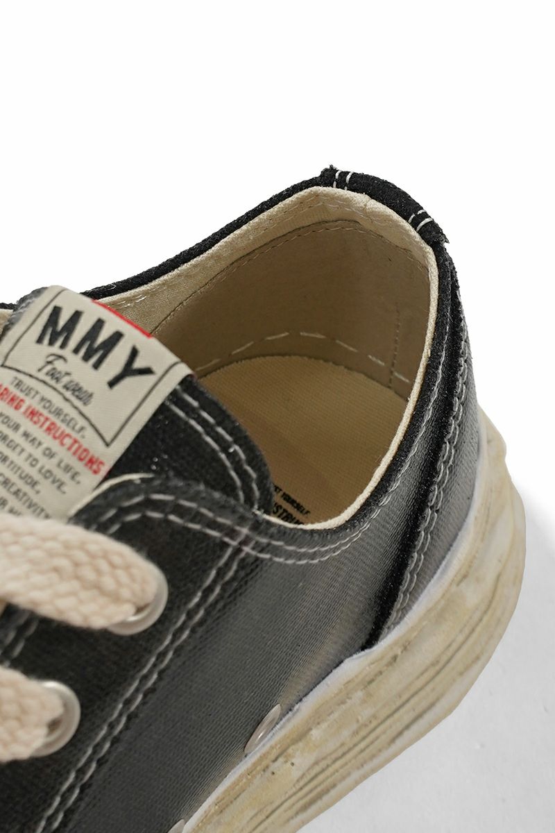 Maison MIHARA YASUHIRO(メゾン ミハラヤスヒロ)HANK SL COATING LOW ハンク オリジナルソール コーティングローカットスニーカー A13FW731 -10
