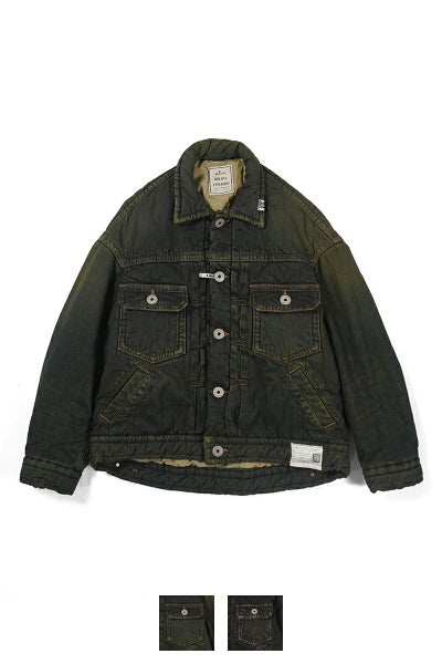 Maison MIHARA YASUHIRO(メゾン ミハラヤスヒロ)Denim Puffer Jacket デニムパファージャケット A13BL026
