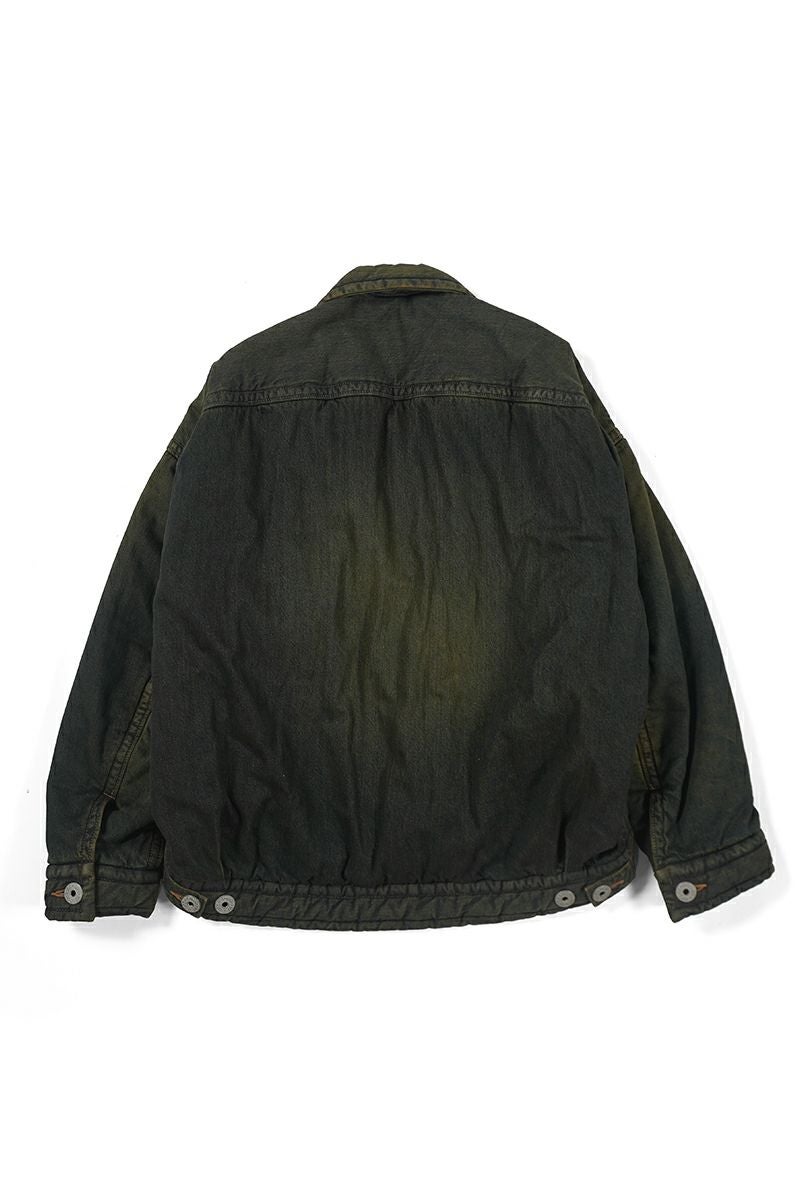 Maison MIHARA YASUHIRO(メゾン ミハラヤスヒロ)Denim Puffer Jacket デニムパファージャケット A13BL026 -2