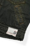 Maison MIHARA YASUHIRO(メゾン ミハラヤスヒロ)Denim Puffer Jacket デニムパファージャケット A13BL026 -6
