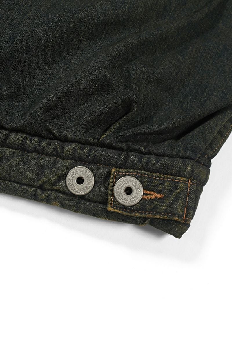 Maison MIHARA YASUHIRO(メゾン ミハラヤスヒロ)Denim Puffer Jacket デニムパファージャケット A13BL026 -8