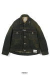 Maison MIHARA YASUHIRO(メゾン ミハラヤスヒロ)Denim Puffer Jacket デニムパファージャケット A13BL026 -11
