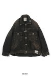 Maison MIHARA YASUHIRO(メゾン ミハラヤスヒロ)Denim Puffer Jacket デニムパファージャケット A13BL026 -12