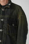 Maison MIHARA YASUHIRO(メゾン ミハラヤスヒロ)Denim Puffer Jacket デニムパファージャケット A13BL026 -14