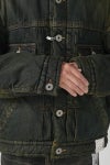 Maison MIHARA YASUHIRO(メゾン ミハラヤスヒロ)Denim Puffer Jacket デニムパファージャケット A13BL026 -15