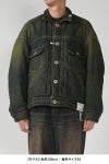 Maison MIHARA YASUHIRO(メゾン ミハラヤスヒロ)Denim Puffer Jacket デニムパファージャケット A13BL026 -20