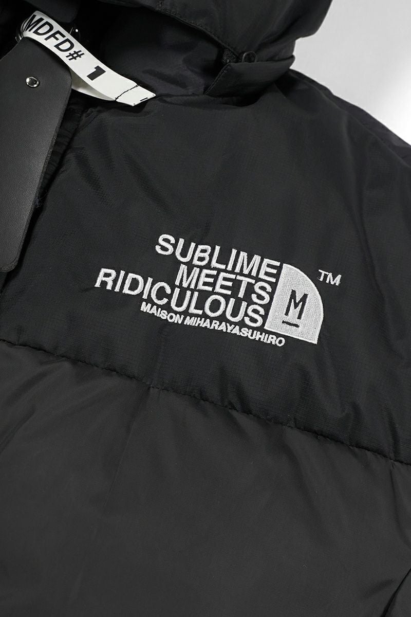 Maison MIHARA YASUHIRO(メゾン ミハラヤスヒロ)SUPER BIG DOWN JACKET スーパービッグダウンジャケット J13BL131 -6