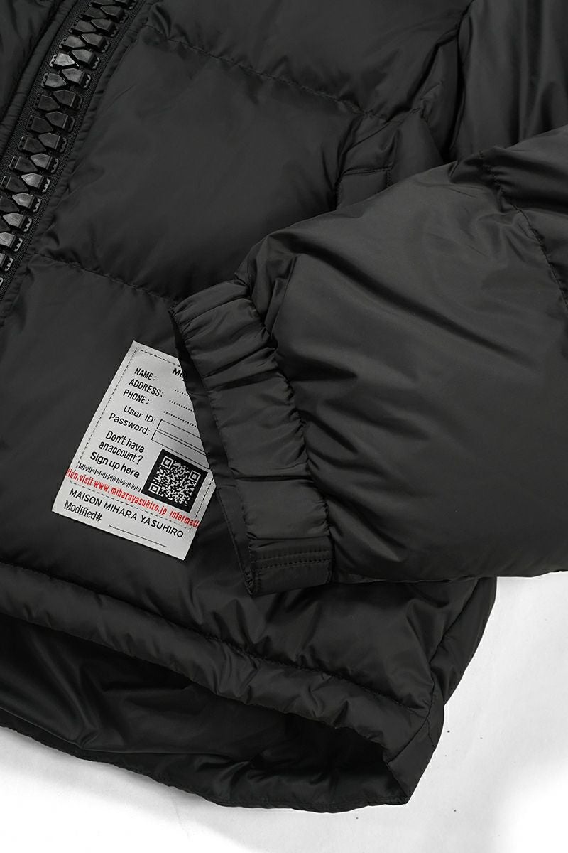 Maison MIHARA YASUHIRO(メゾン ミハラヤスヒロ)SUPER BIG DOWN JACKET スーパービッグダウンジャケット J13BL131 -10