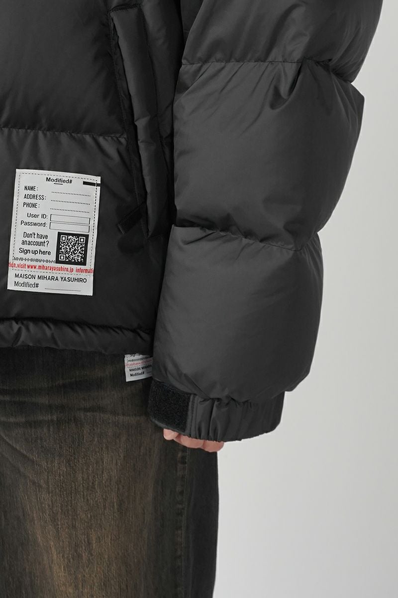 Maison MIHARA YASUHIRO(メゾン ミハラヤスヒロ)SUPER BIG DOWN JACKET スーパービッグダウンジャケット J13BL131 -15
