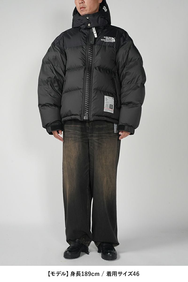 Maison MIHARA YASUHIRO(メゾン ミハラヤスヒロ)SUPER BIG DOWN JACKET スーパービッグダウンジャケット J13BL131 -16