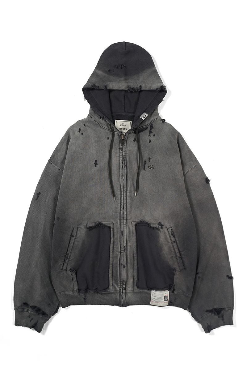 Maison MIHARA YASUHIRO(メゾン ミハラヤスヒロ)SUN FADED PARKA サンフェードパーカ A13PK541 -1